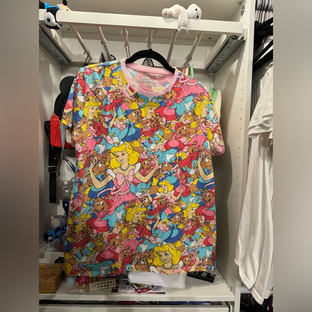 Cakeworthy AOP Cinderella shirt